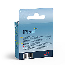Пластырь хирургический на полимерной основе iPlast 5 м х 2 см Белый