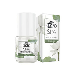 Питательное масло для ногтей с 3-х орехов LCN SPA Macadamia Nail Oil 16 мл
