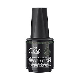 Гель-лак LCN Recolution UV-Colour Polish 10 мл Black silver stars