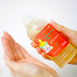 Дитячий шампунь і гель 2 в 1 White Mandarin For Kids 0+ 200 мл