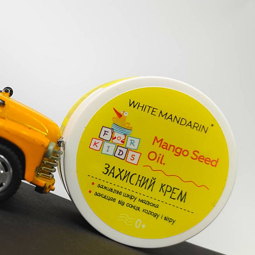 Дитячий крем White Mandarin Захисний For Kids 50 мл