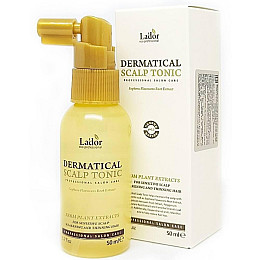 Укреплюючий тонік для волосся та шкіри голови Lador Dermatical Scalp Tonic 50 мл (8809789631212)