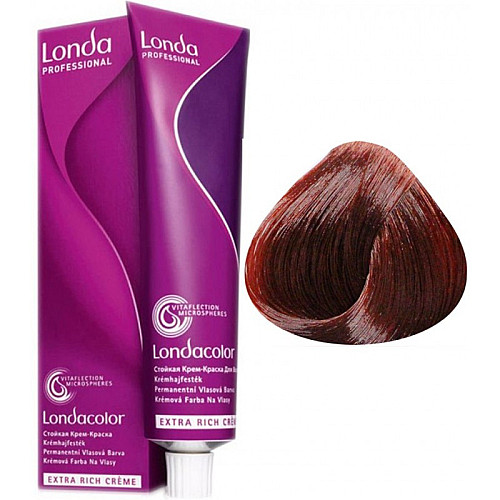 Стойкая крем-краска для волос Londa Professional Londacolor Permanent - 7/46 60 мл (8005610600871)