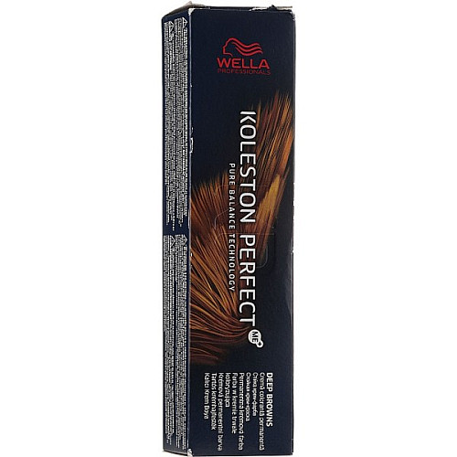 Стойкая краска для волос Wella Professionals Koleston Perfect ME+ Deep Browns 7/73 60 мл (8005610663005)