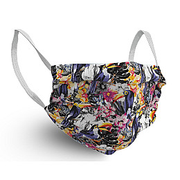 Маска для лица Geronimo toucan 3030 One size Разноцветный (3800999007946)