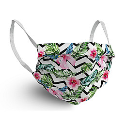 Маска для лица Geronimo tropical 3035 One size Разноцветный (3800999008004)
