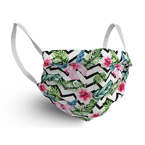 Маска для обличчя Geronimo tropical 3035 One size Різнокольоровий (3800999008004)