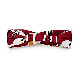 Пов'язка на голову Fable & Eve Marylebone 1600 One Size Полосата з квітковим принтом (5051877375512)