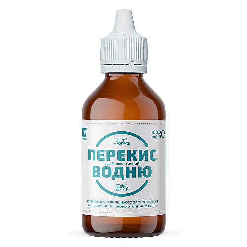 Перекись водорода Красота и Здоровье 3% раствор 100 мл
