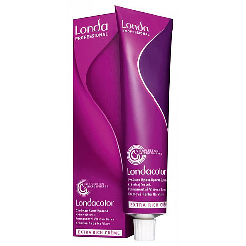 Стійка крем-фарба для волосся Londa Professional Londacolor Permanent - 7 60 мл (8005610601793)