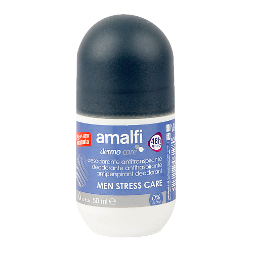 Роликовый дезодорант Amalfi Men Stress Care 50 мл