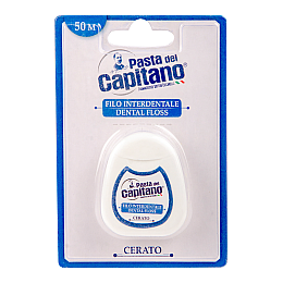Зубная нить Pasta Del Capitano Dentifricio 50 м