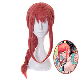 Парик Макима Людина Бензопила (16937) Fan Girl