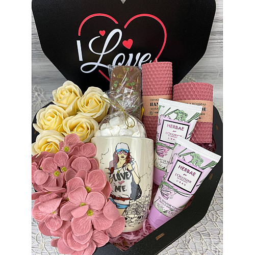 Подарочный набор Кукумбер Love Me 8-0408