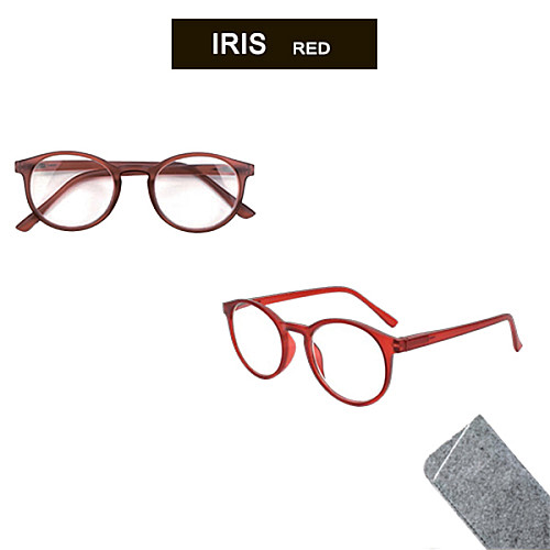 Очки для читання Sanico MQR 0111 EASY IRIS +3.00 Червоний