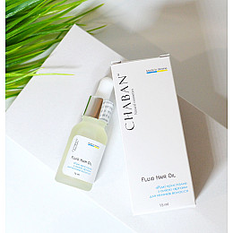 Масляный флюид (сыворотка) для кончиков волос Chaban «Жидкие кристаллы» с маслом арганы 15 ml 00303