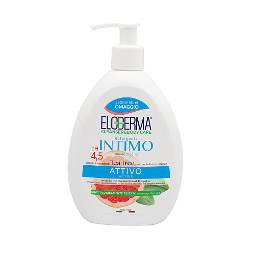 Крем-мыло для интимной гигиены Eloderma Active 300 мл
