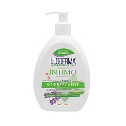 Крем-мыло для интимной гигиены Eloderma Refreshing 300 мл