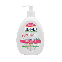 Крем-мыло для интимной гигиены Eloderma Delicate 300 мл