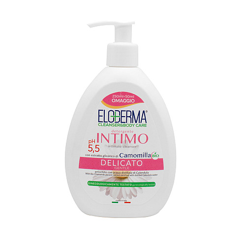 Крем-мыло для интимной гигиены Eloderma Delicate 300 мл