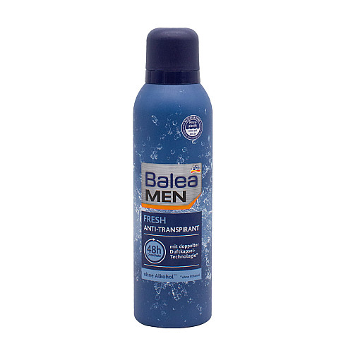 Дезодорант-антиперспирант Balea MEN Fresh 200 мл