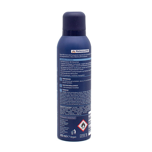 Дезодорант-антиперспирант Balea MEN Fresh 200 мл