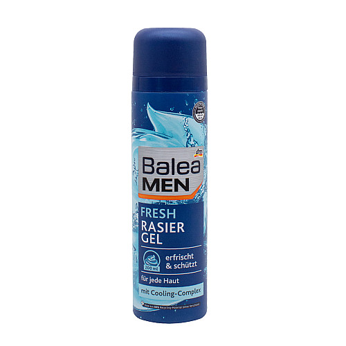 Гель для бритья Balea Men Fresh 200 мл