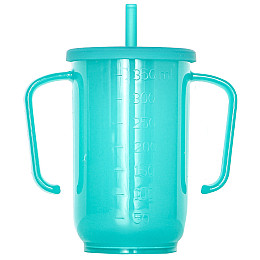 Чашка непроливайка для людей с ограниченными возможностями Lesko STSE-008 350 мл (10975-58168)