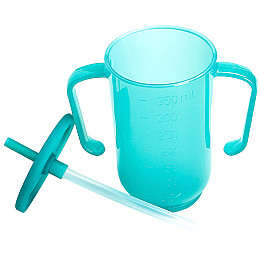 Чашка непроливайка для людей с ограниченными возможностями Lesko STSE-008 350 мл (10975-58168)