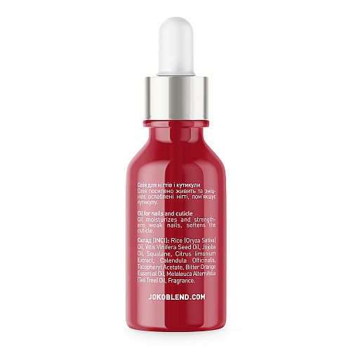 Масло для ногтей и кутикулы Nail & Cuticle Therapy Joko Blend 10 мл