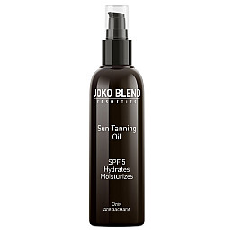 Масло для загара SPF5 Sun Tanning Oil Joko Blend 100 мл