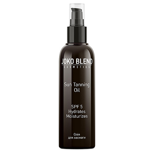Масло для загара SPF5 Sun Tanning Oil Joko Blend 100 мл