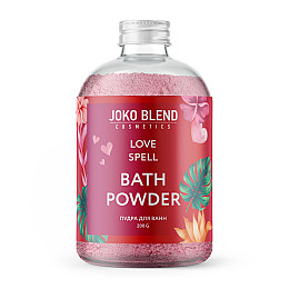 Бурляча пудра для ванни Love Spell Joko Blend 200 г