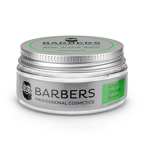 Бальзам після гоління з конопляною олією Barbers Cannabis 100 мл