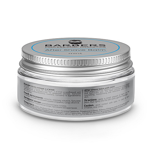 Бальзам после бритья с мятой Barbers Mint 100 мл