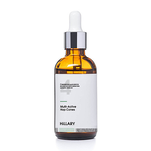Мультиактивний комплекс з екстрактом шишок хмелю MULTI-ACTIVE HOP CONES Hillary 50 мл