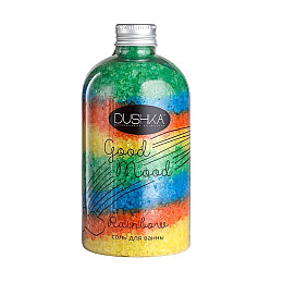 Сіль для ванни Rainbow Dushka 450 г