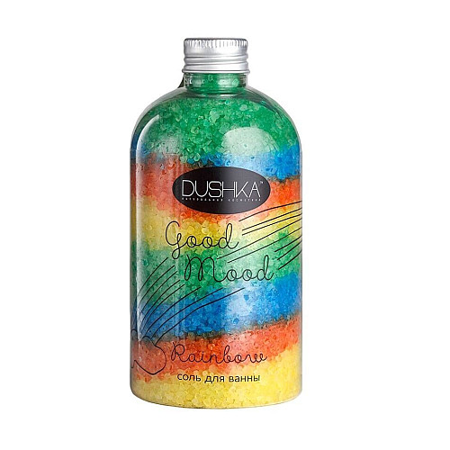 Соль для ванны Rainbow Dushka 450 г