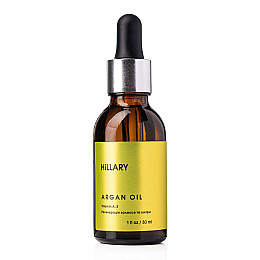 Марокканское аргановое масло холодного отжима Cold-Pressed Moroccan Argan Oil Hillary 30 мл
