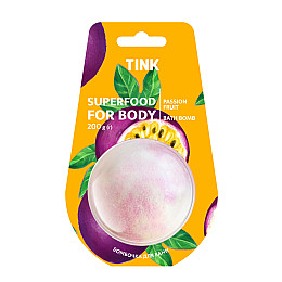 Бомбочка-гейзер для ванни Passion Fruit Tink 200 г