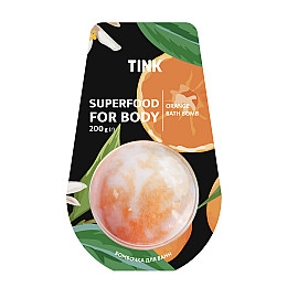 Бомбочка-гейзер для ванни Orange Tink 200 г