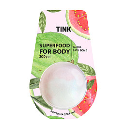 Бомбочка-гейзер для ванни Guava Tink 200 г