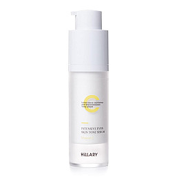 Інтенсивна сироватка для вирівнювання тону шкіри з вітаміном С Vitamin C Intensive Even Skin Tone Serum Hillary 30 мл