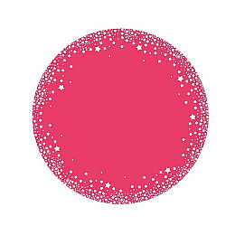 Розовые гидрогелевые патчи для глаз Shooting Star Season2 Aurora Pink eye patch Gaston 60 шт