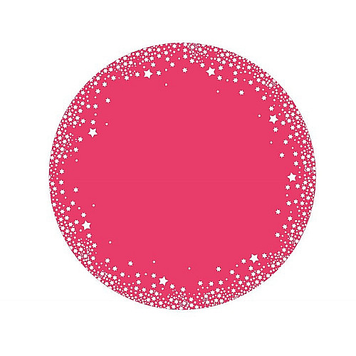 Розовые гидрогелевые патчи для глаз Shooting Star Season2 Aurora Pink eye patch Gaston 60 шт