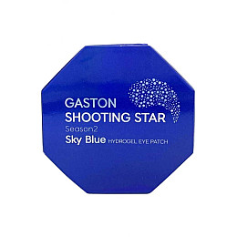 Небесно-голубые гидрогелевые патчи для глаз Shooting star season2 sky blue eye patch Gaston 60 шт