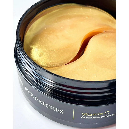 Освежаючі зміцнюючі патчі з вітаміном C Vitamin C Refreshing & Firming Eye Patches Hillary 60 шт 90 г