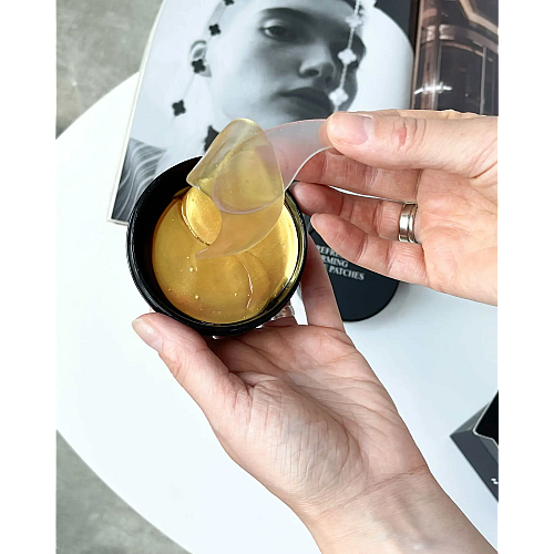 Освежаючі зміцнюючі патчі з вітаміном C Vitamin C Refreshing & Firming Eye Patches Hillary 60 шт 90 г