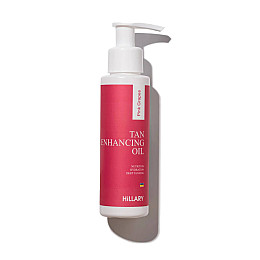 Масло для посилення загару з рожевим виноградом Pink grapes tan enhancing oil Hillary 100 мл