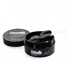 Гидрогелевые патчи для глаз с муцином черной улитки Black Snail Hydrogel Eye Patch FarmStay 60 шт